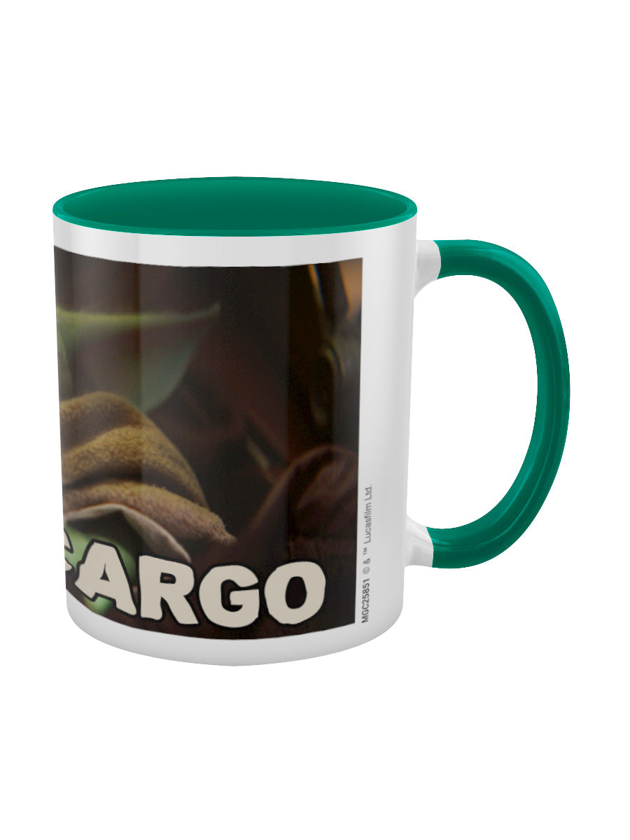 Star Wars: The Mandalorian (Precious Cargo) Green Coloured Inner Mug