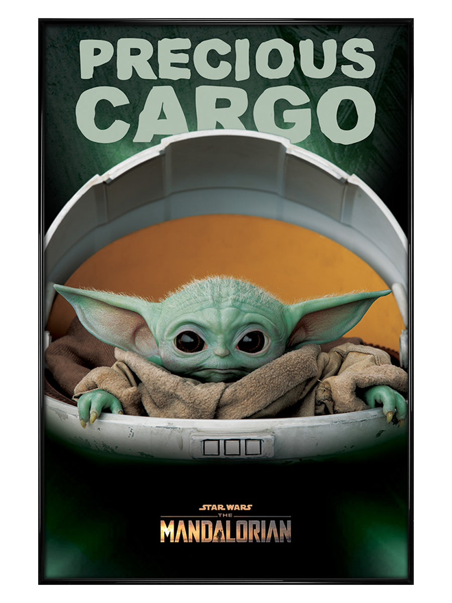 Star Wars: The Mandalorian (Precious Cargo) Maxi Poster