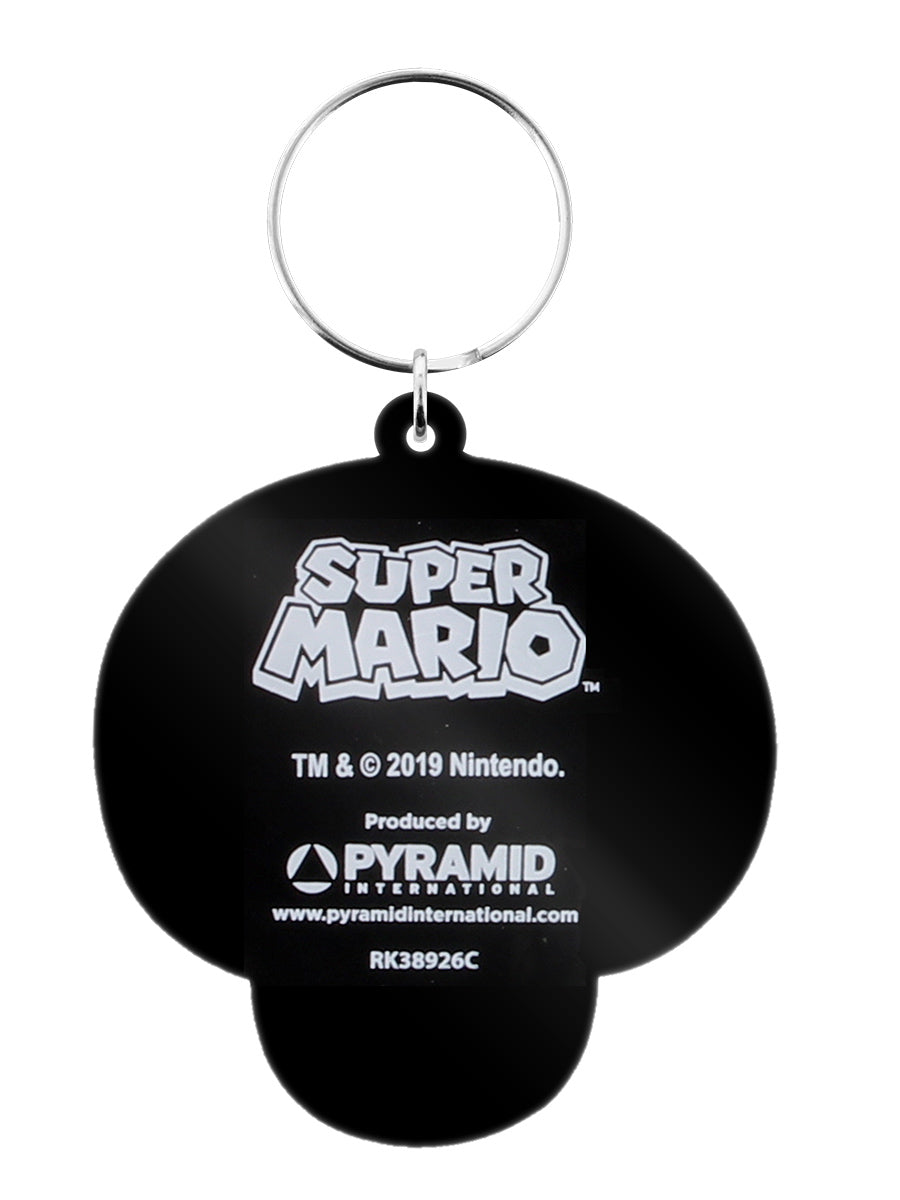 Super Mario Toad Keychain