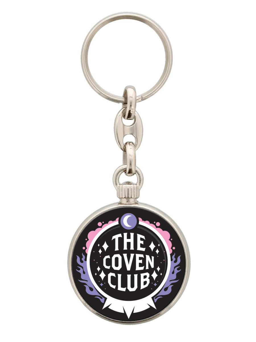 The Coven Club Pastel Goth Keyring