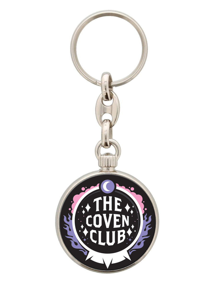 The Coven Club Pastel Goth Keyring