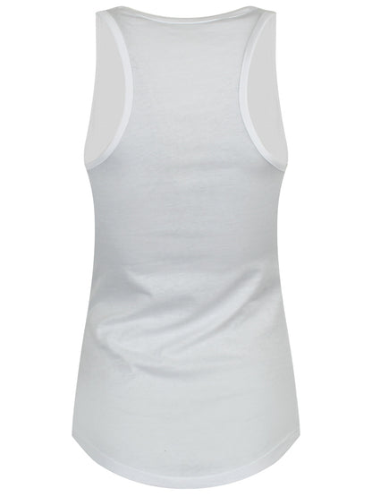 Gay And Goth Ladies White Floaty Tank
