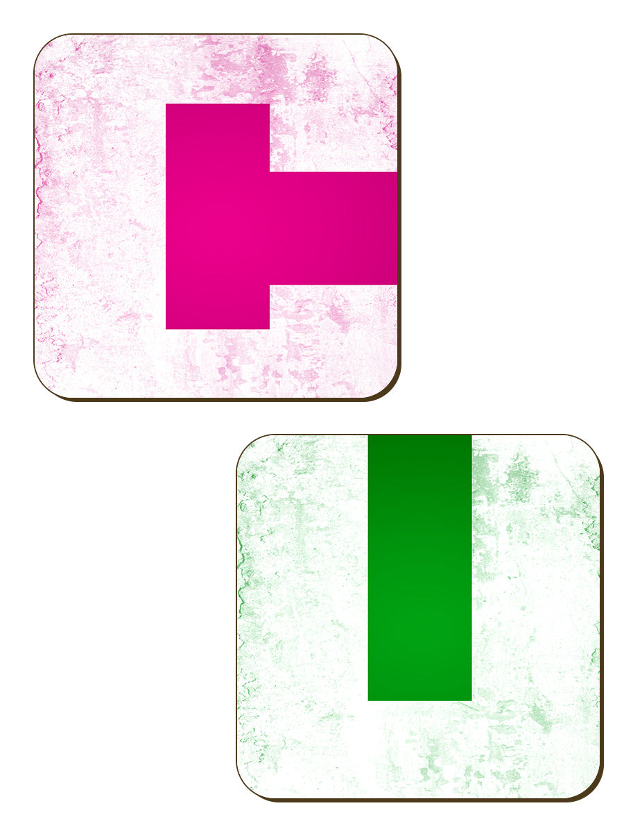 CUNT Funny Offensive 4 Piece Coaster Set