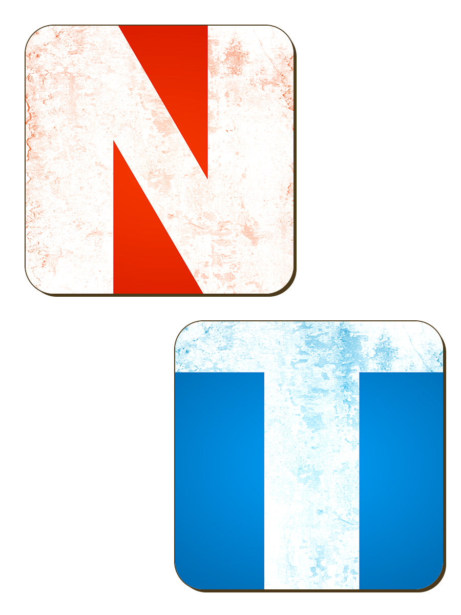 CUNT Funny Offensive 4 Piece Coaster Set