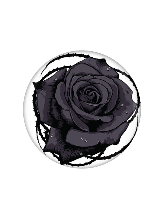 Black Rose Badge