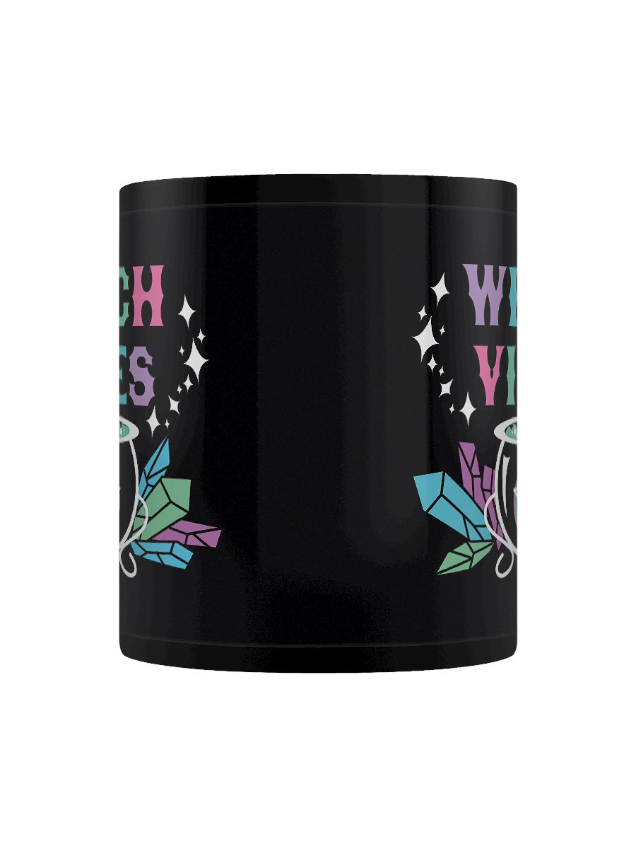 Witch Vibes Black Mug