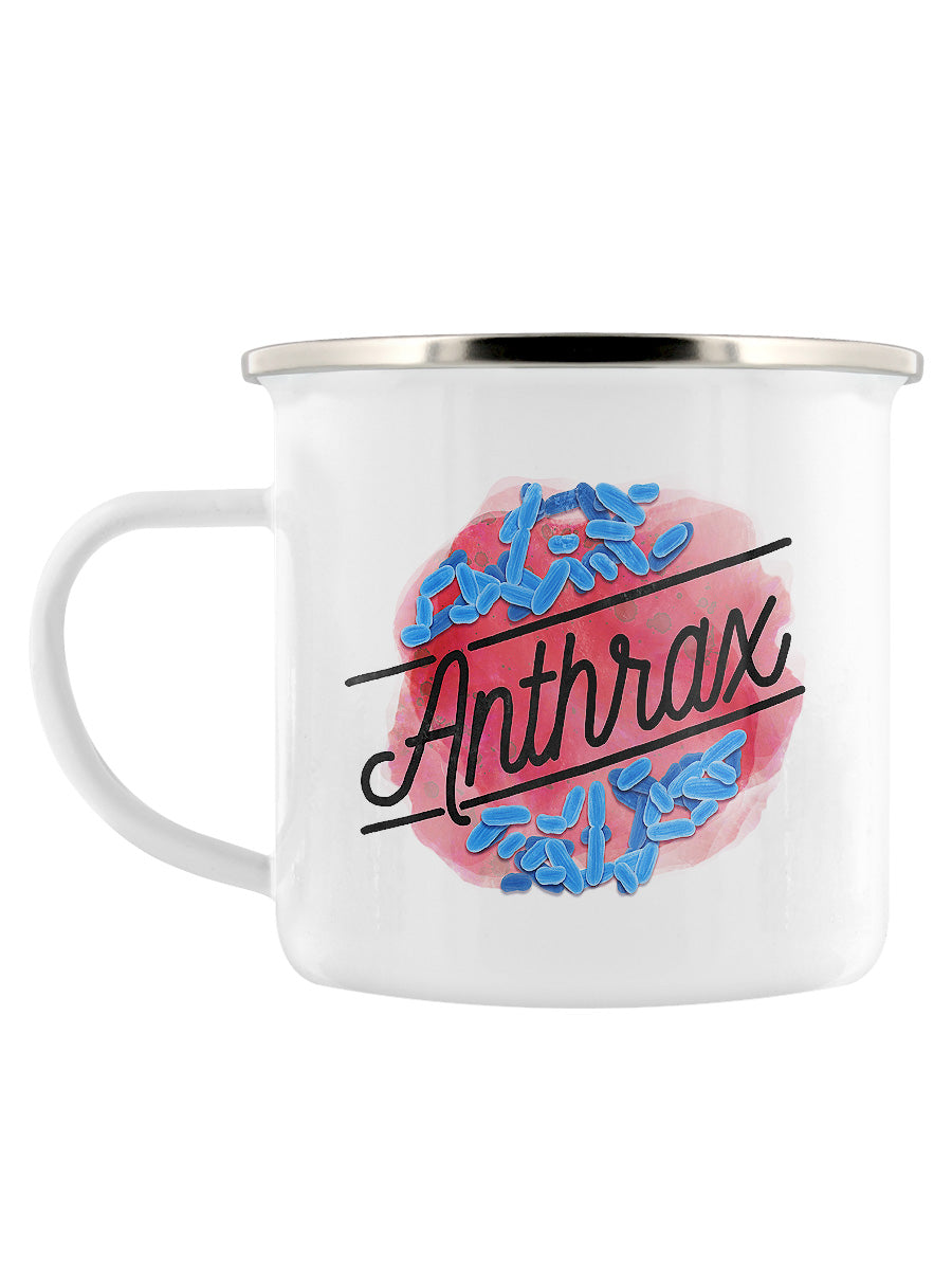 Deadly Detox Anthrax Enamel Mug