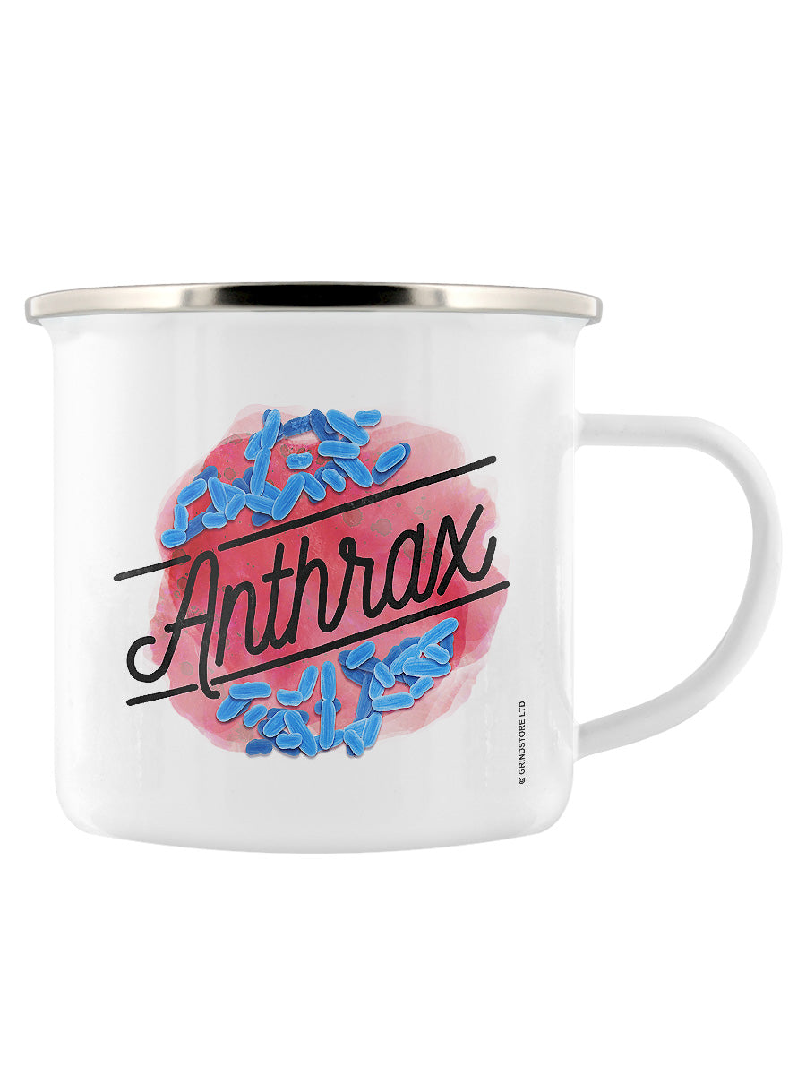 Deadly Detox Anthrax Enamel Mug