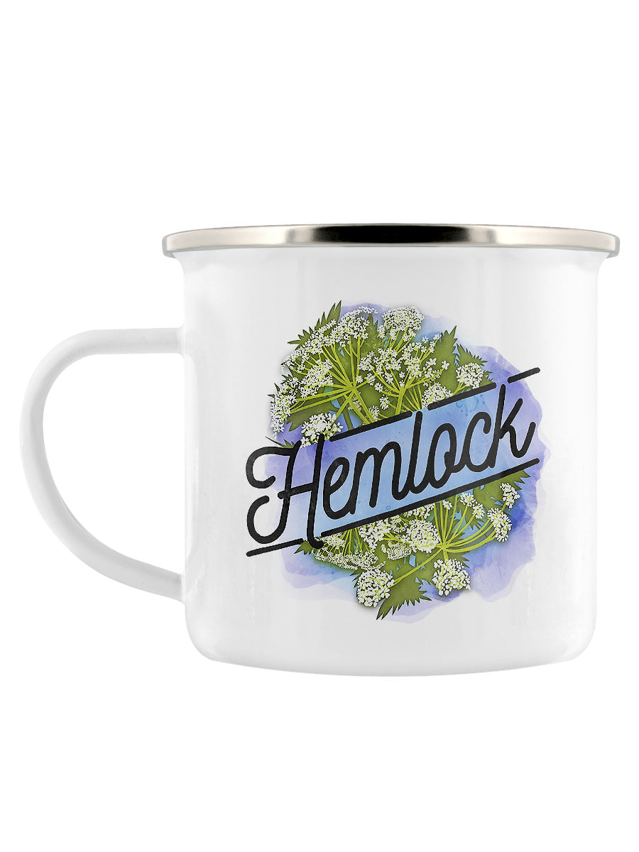 Deadly Detox Hemlock Enamel Mug