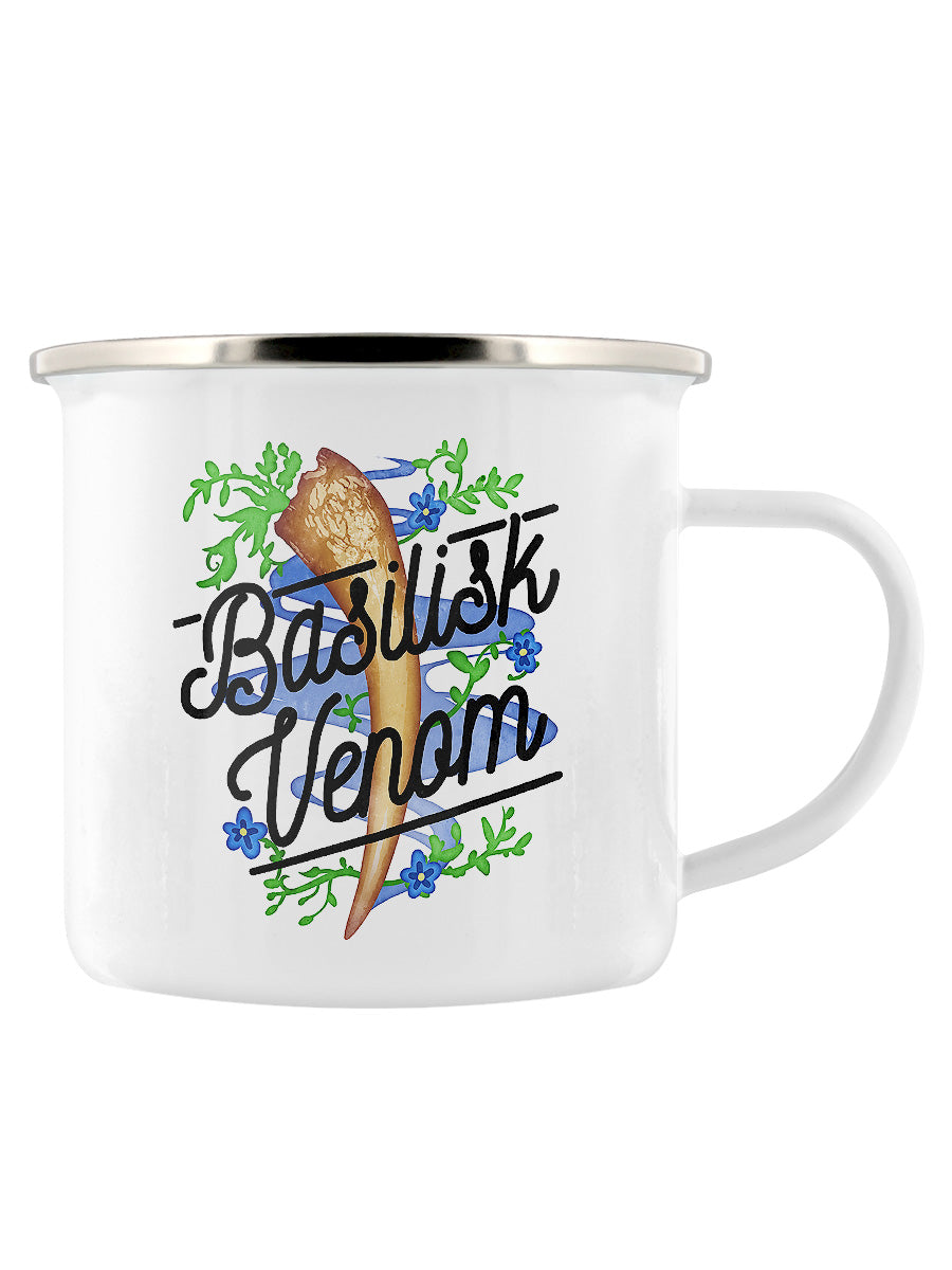 Deadly Detox Basilisk Venom Enamel Mug