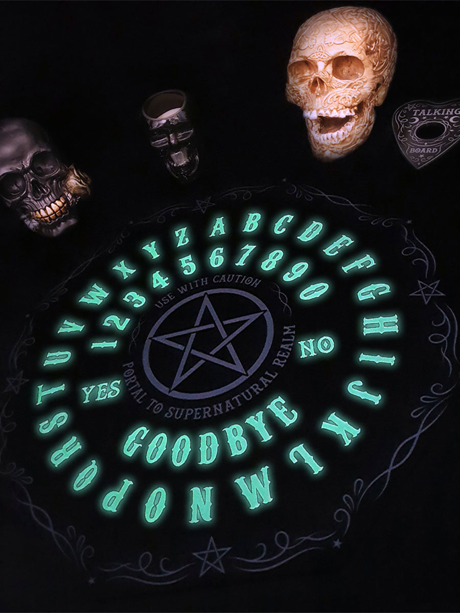 Glow In The Dark Octagon Shaped Spirit Board