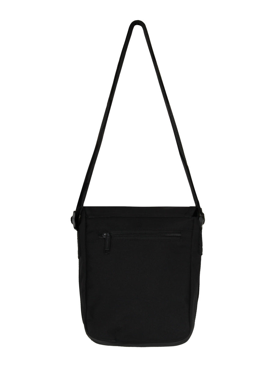 Ebony Rose Desire Black Mini Messenger Bag