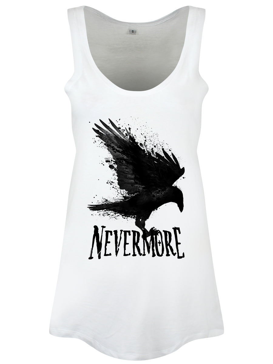 Nevermore Ladies White Floaty Vest