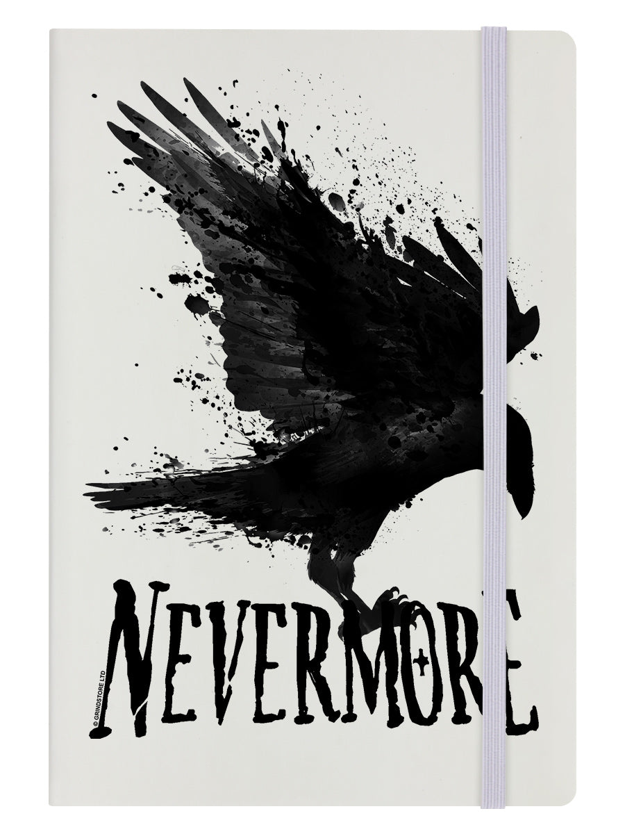 Nevermore Cream A5 Hard Cover Notebook