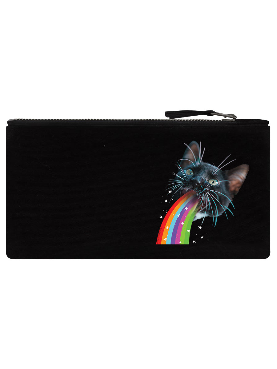 Psychedelic Sick Kit Black Pencil Case