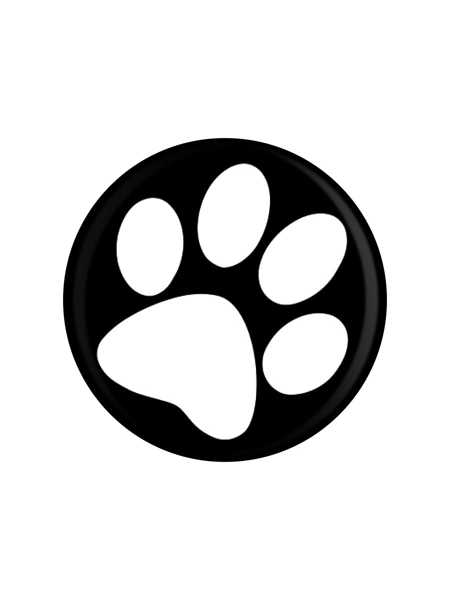 Paw Print Badge