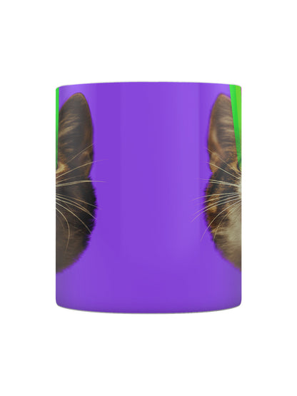 Laser Ray Kitten Mug