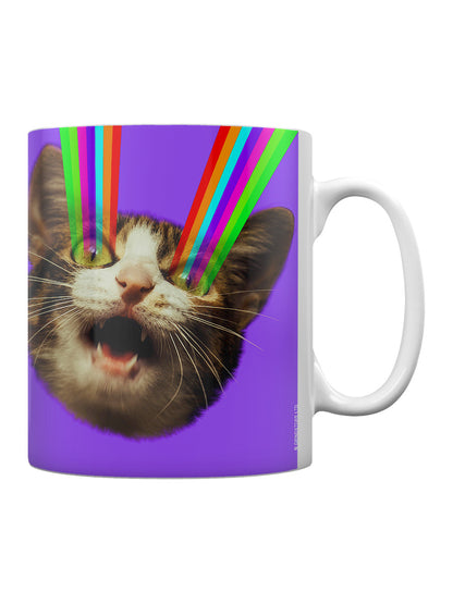 Laser Ray Kitten Mug