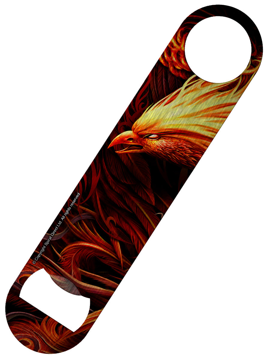 Spiral Pheonix Arisen bar Blade Bottle Opener