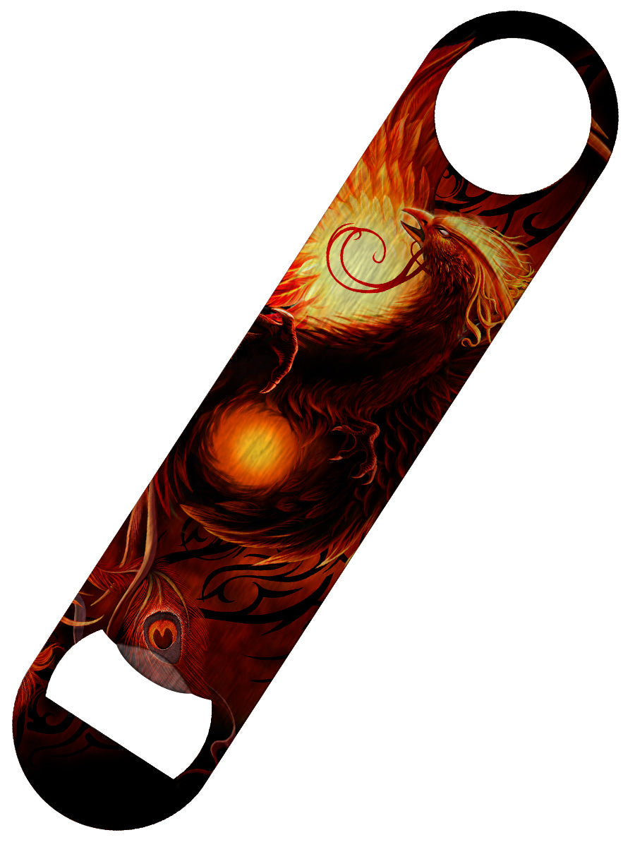 Spiral Pheonix Arisen bar Blade Bottle Opener