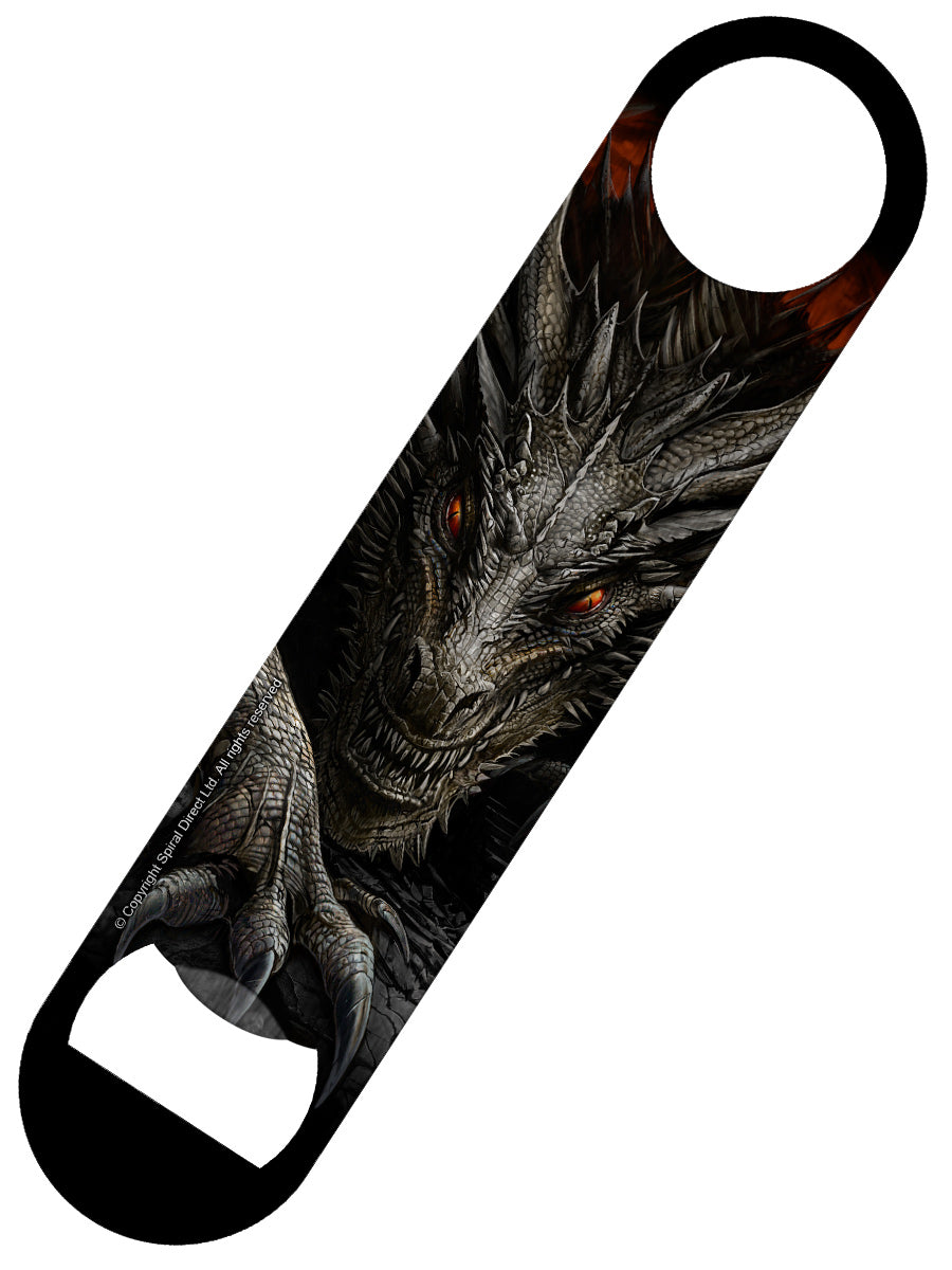 Spiral Majestic Dragon Bar Blade Bottle Opener