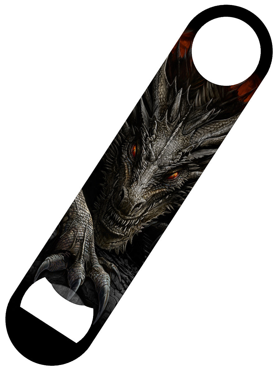 Spiral Majestic Dragon Bar Blade Bottle Opener