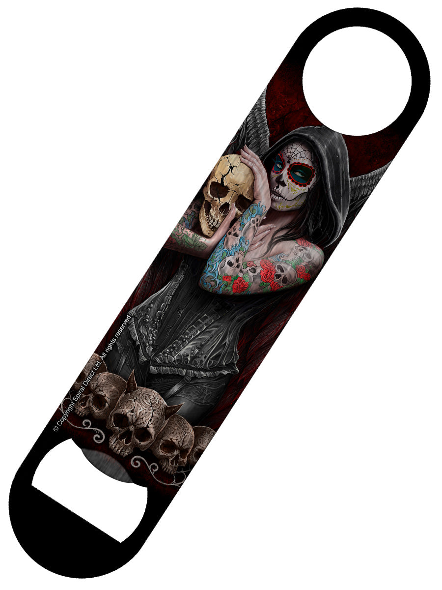 Spiral Muertos Dias Bar Blade Bottle Opener