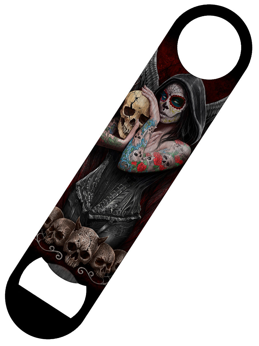 Spiral Muertos Dias Bar Blade Bottle Opener