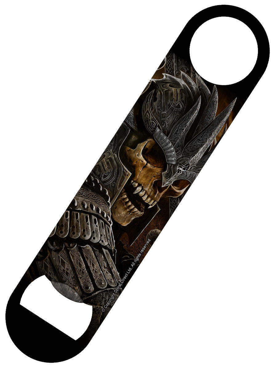 Spiral Viking Warrior Bar Blade Bottle Opener