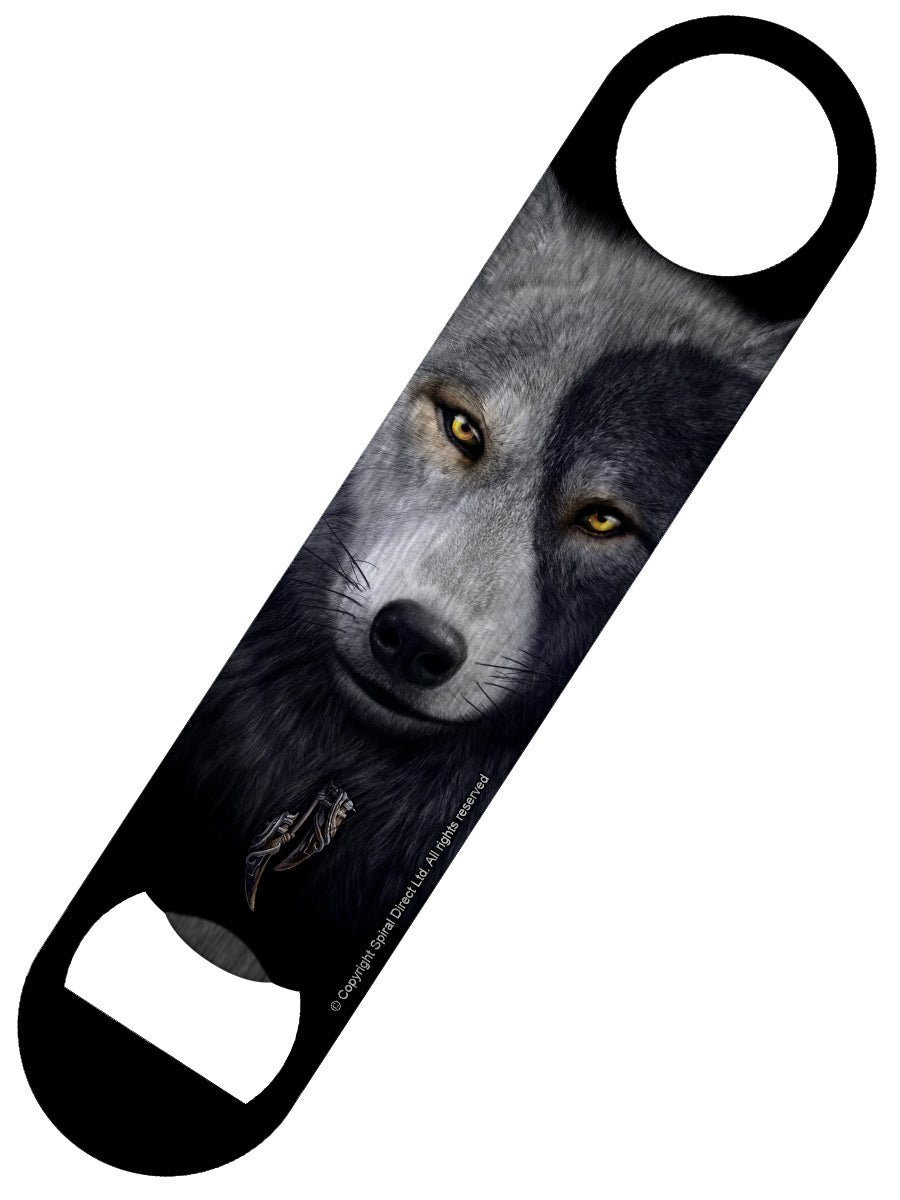 Spiral Wolf Chi Bar Blade Bottle Opener