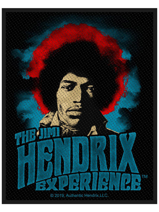 Jimi Hendrix The Jimi Hendrix Experience Patch