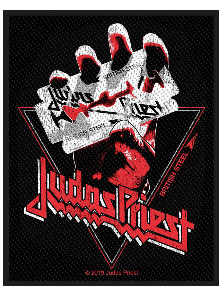 Judas Priest British Steel Vintage Patch