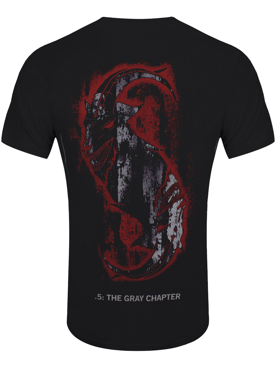 Slipknot The Gray Chapter Star Men's Black T-Shirt