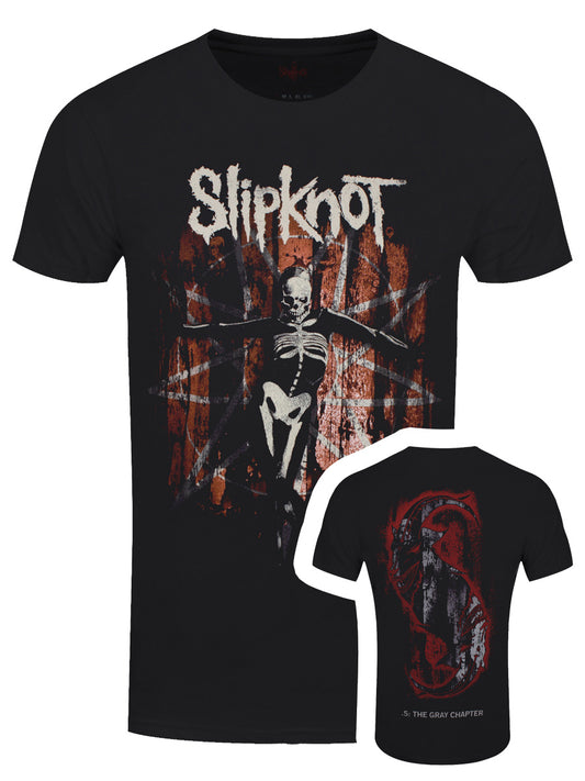 Slipknot The Gray Chapter Star Men's Black T-Shirt