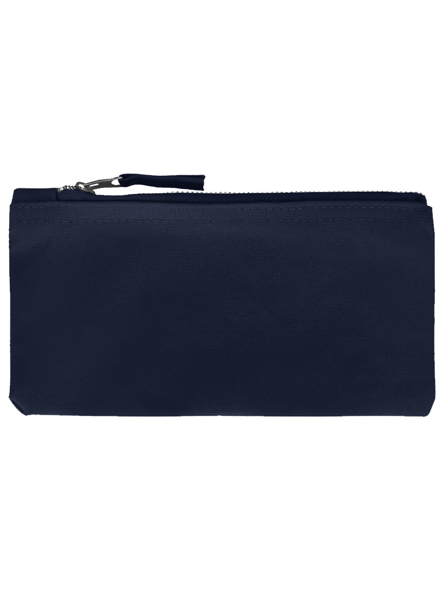 Wednesday Addams Is My Spirit Animal Navy Blue Pencil Case