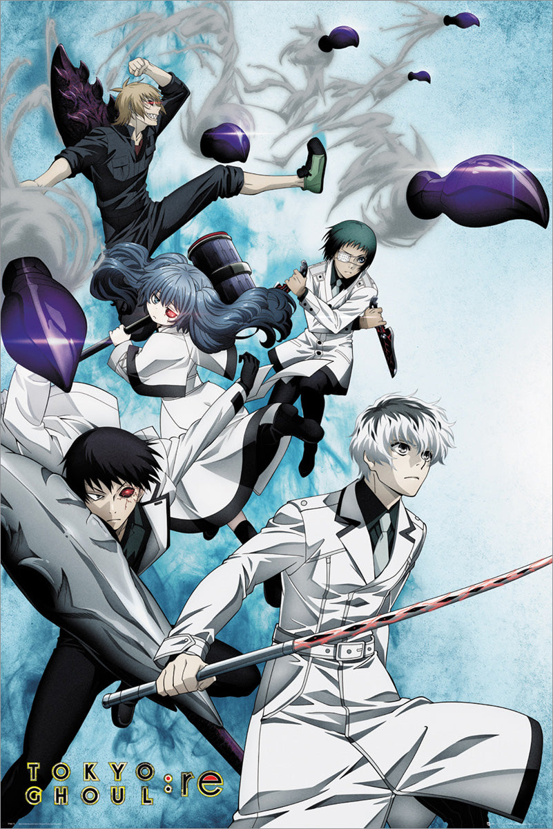 Tokyo Ghoul: RE Key Art 2 Maxi Poster