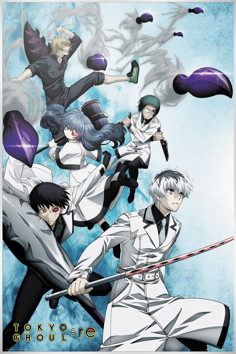 Tokyo Ghoul: RE Key Art 2 Maxi Poster