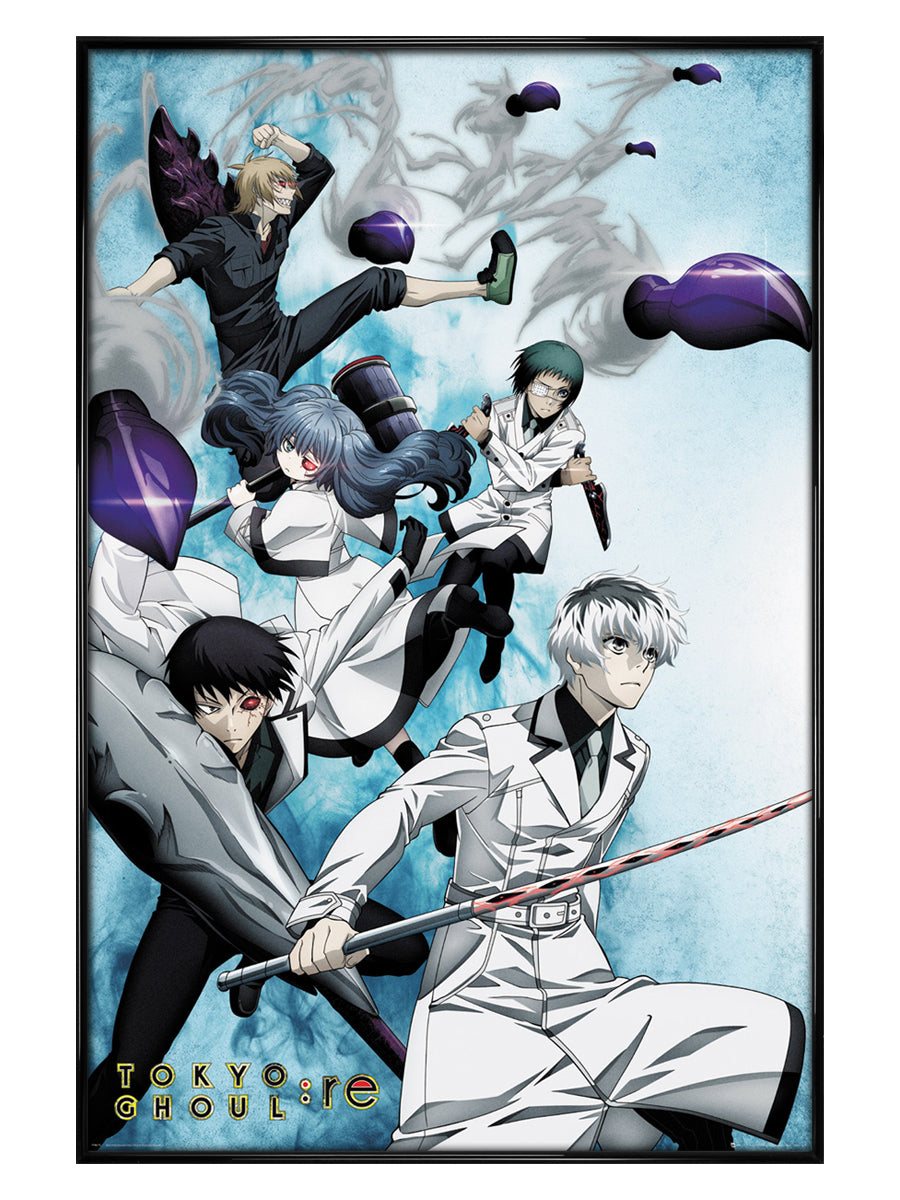 Tokyo Ghoul: RE Key Art 2 Maxi Poster