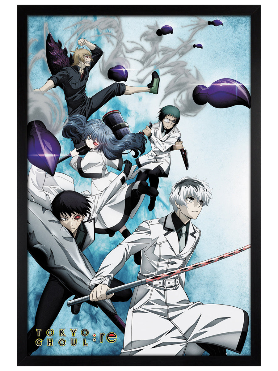 Tokyo Ghoul: RE Key Art 2 Maxi Poster