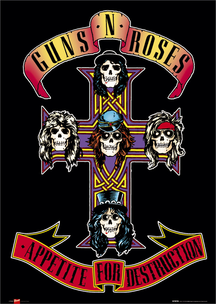 Guns N Roses Appetite Maxi Poster