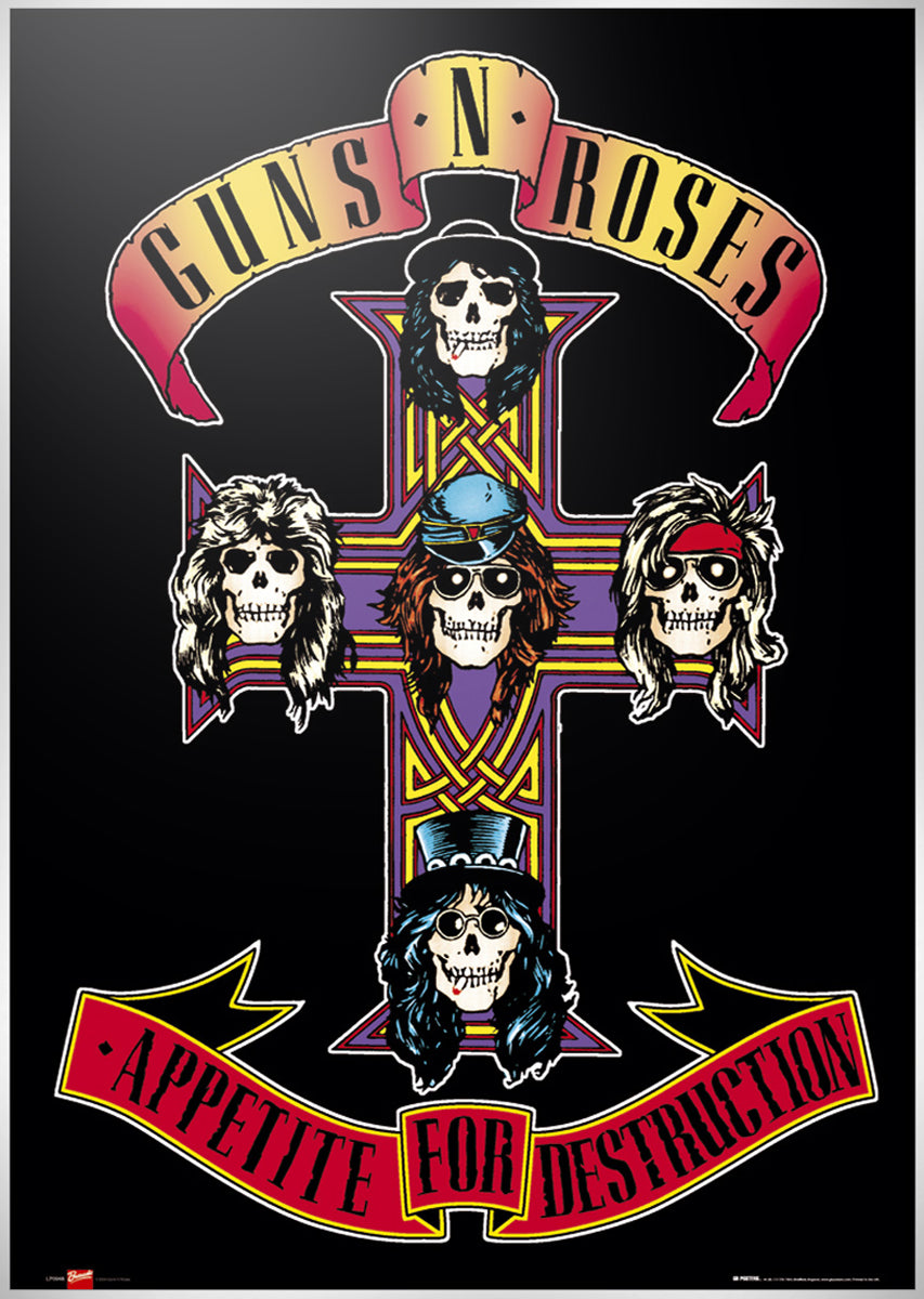 Guns N Roses Appetite Maxi Poster