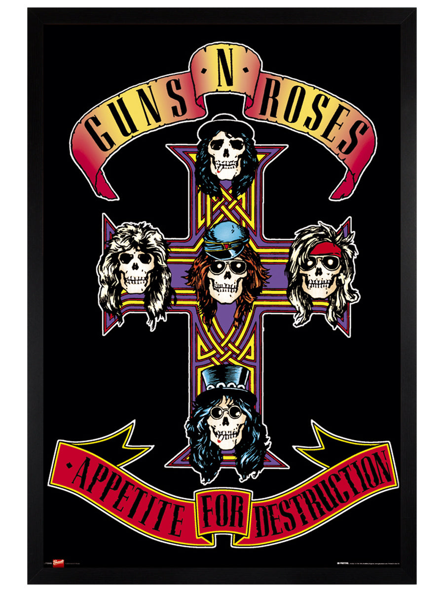 Guns N Roses Appetite Maxi Poster