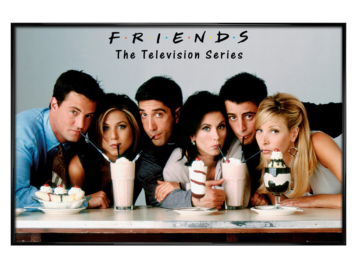 Friends Milkshake Maxi Poster