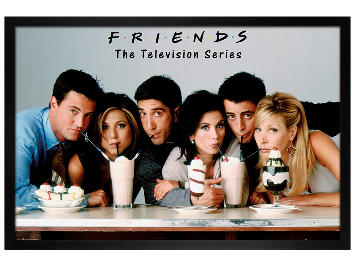 Friends Milkshake Maxi Poster