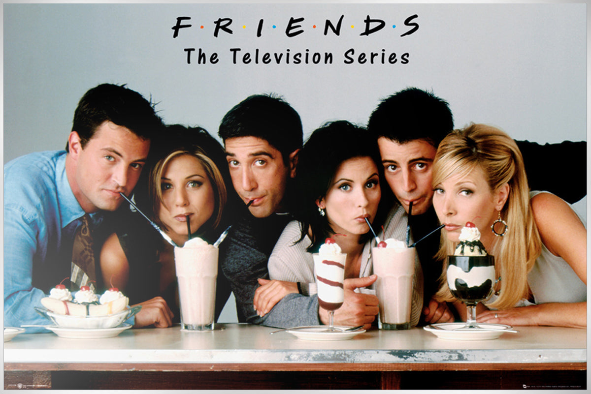 Friends Milkshake Maxi Poster