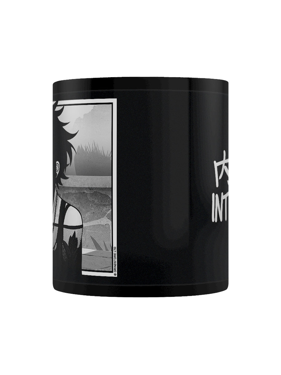 Tokyo Spirit Introvert Black Mug