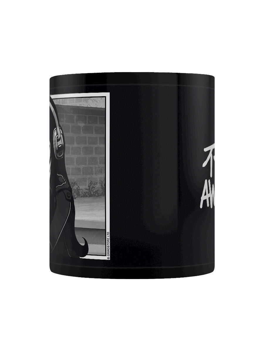 Tokyo Spirit Awkward Black Mug