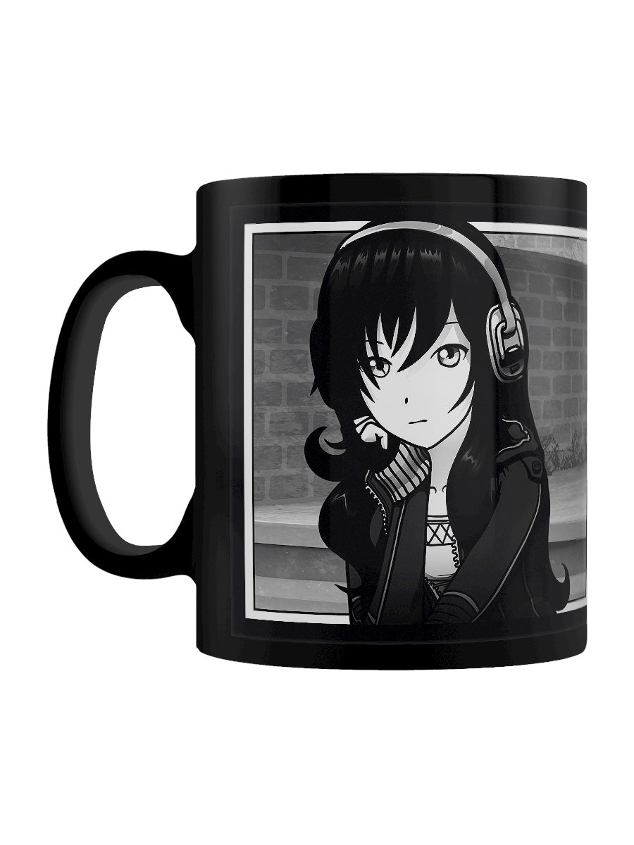 Tokyo Spirit Awkward Black Mug