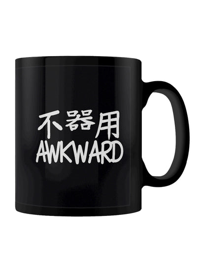 Tokyo Spirit Awkward Black Mug
