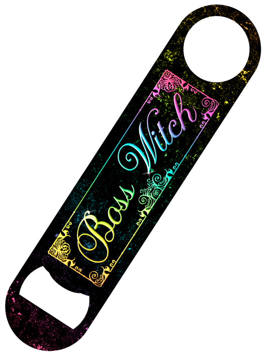 Boss Witch Bar Blade Bottle Opener